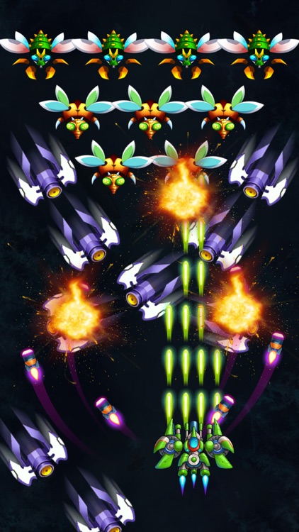 Galaxy Invader : Alien Shooter screenshot-4