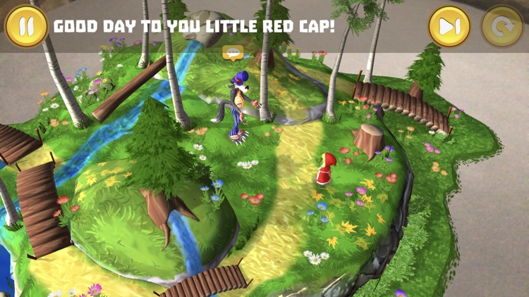 Red Riding Hood AR D&D Design screenshot-3