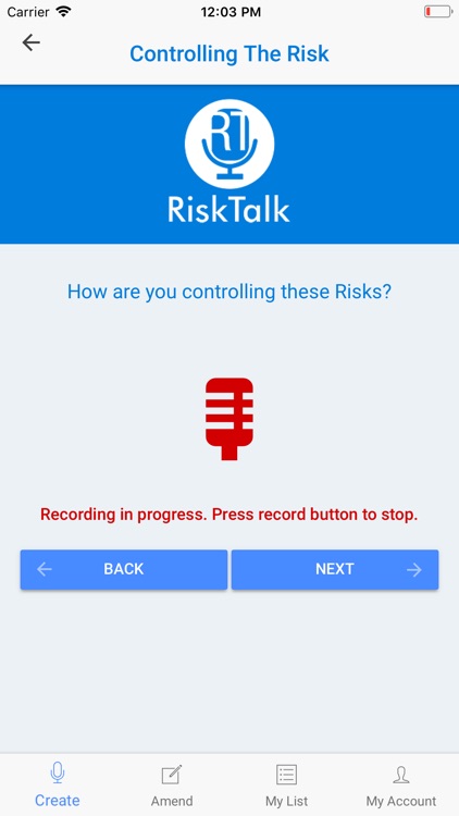 Risk Talk - Workplace Safety screenshot-6
