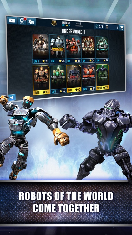 Real Steel World Robot Boxing
