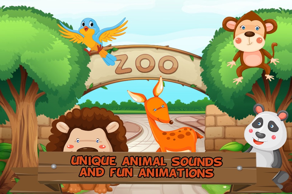 Zoo and Animal Puzzles screenshot 2
