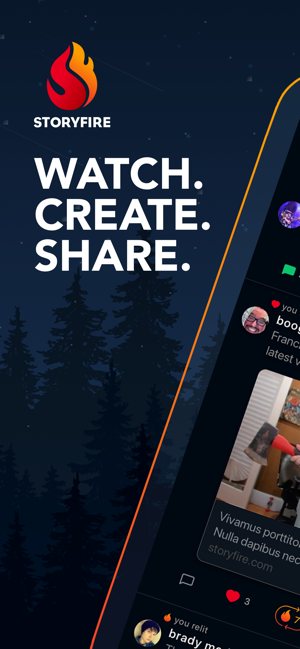 StoryFire- Watch Videos & Read(圖1)-速報App