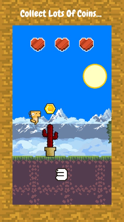 Jumpy Dino screenshot-4