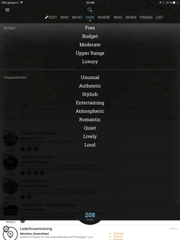 myLike – Travel Planner screenshot 2