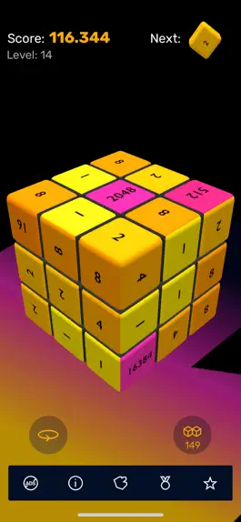 Game screenshot Cube 2048 mod apk