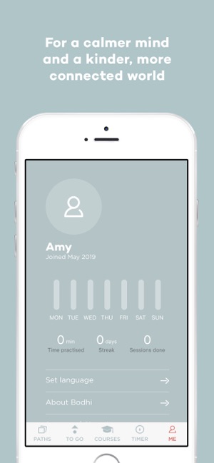 Bodhi - Meditation App(圖5)-速報App