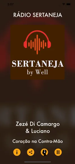 Game screenshot RADIO SERTANEJA mod apk