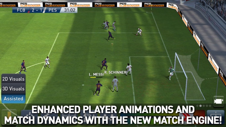 PES CLUB MANAGER screenshot-0