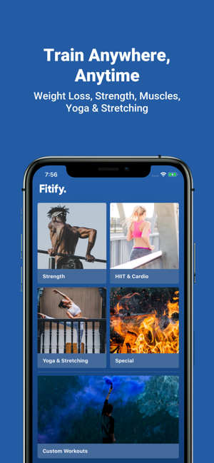 Fitify: Full Body Workout(圖2)-速報App