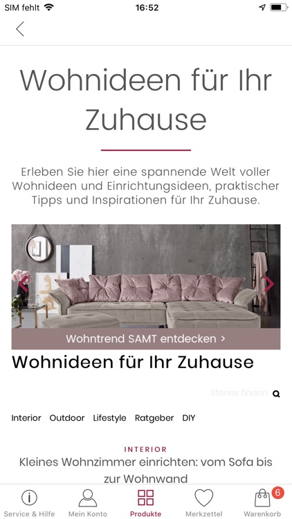 Universal – Möbel & Mode Shop screenshot-3