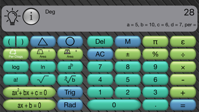 Calculator - Andulator screenshot 2