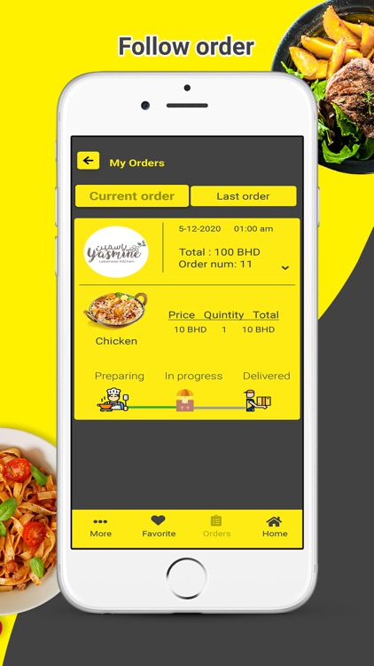 Foodline App screenshot-5
