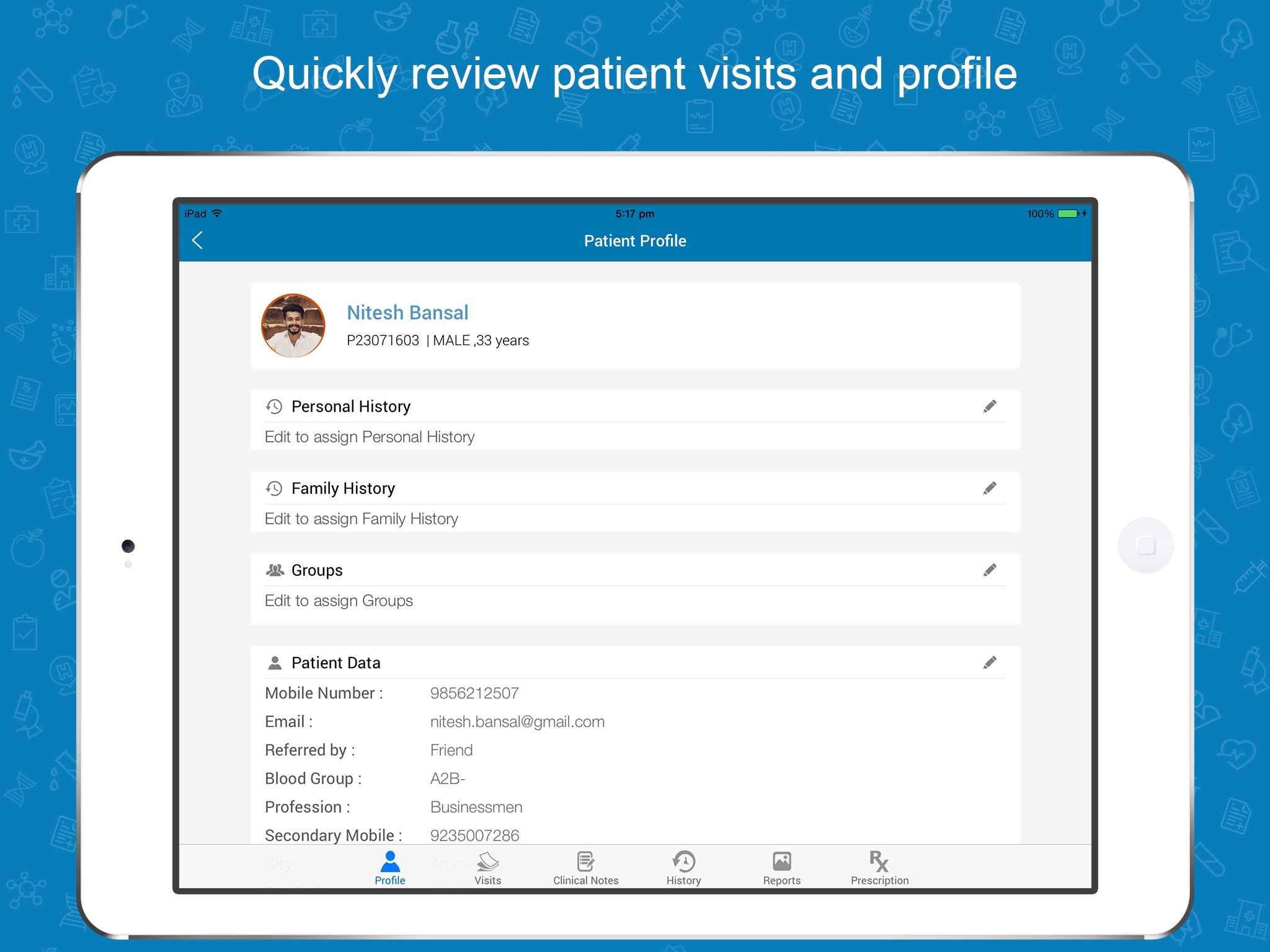 Healthcoco Pad screenshot 2