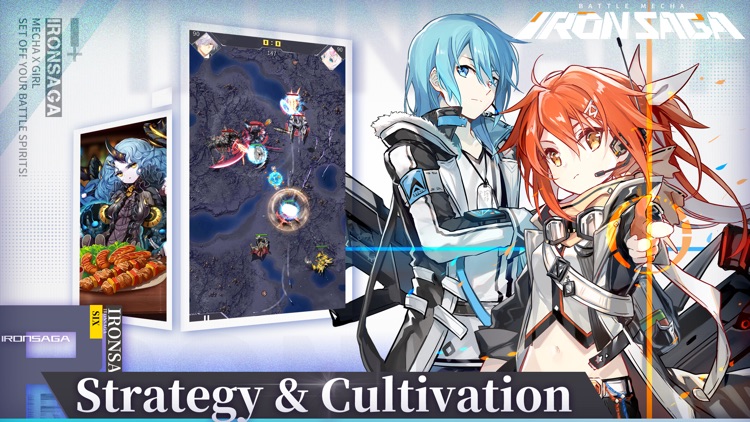 Iron Saga screenshot-5