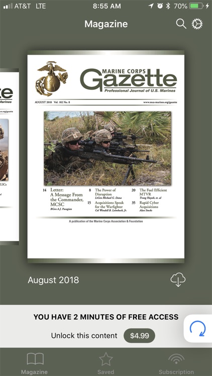 Marine Corps Gazette