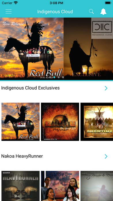 Indigenous Cloud screenshot 2
