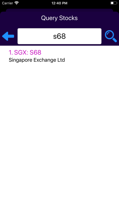 How to cancel & delete Singapore Stock Quotes from iphone & ipad 4