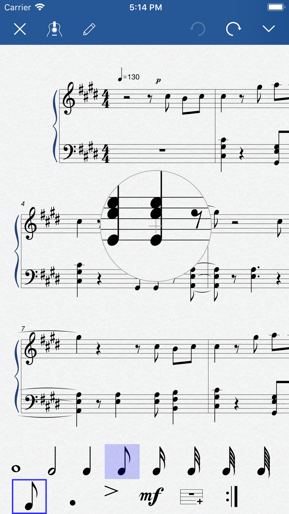 notation-pad-sheet-music-score-free-download-app-for-iphone-steprimo