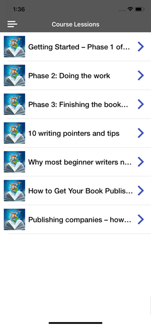 Write a Book First Time Author(圖3)-速報App