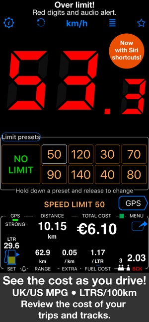 Speedometer 55 Pro. GPS kit.(圖2)-速報App