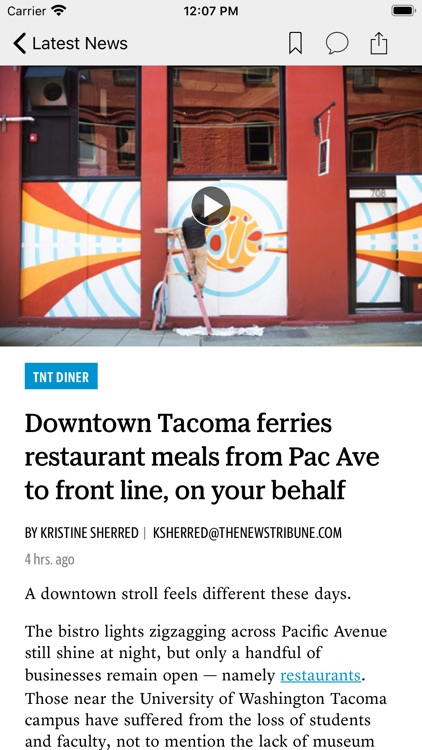 The News Tribune News