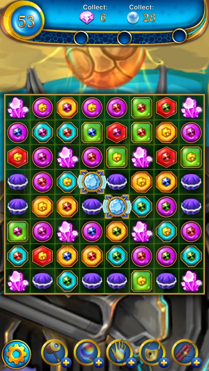 Lost Jewels - Match 3 Puzzle