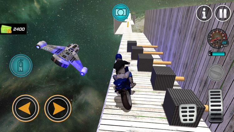 Galaxy Bike Ramp Stunts screenshot-5