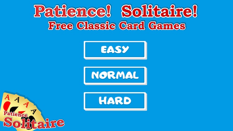 Patience! Solitaire! Card Game