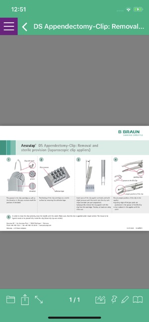 AESCULAP® DS-Clips(圖3)-速報App