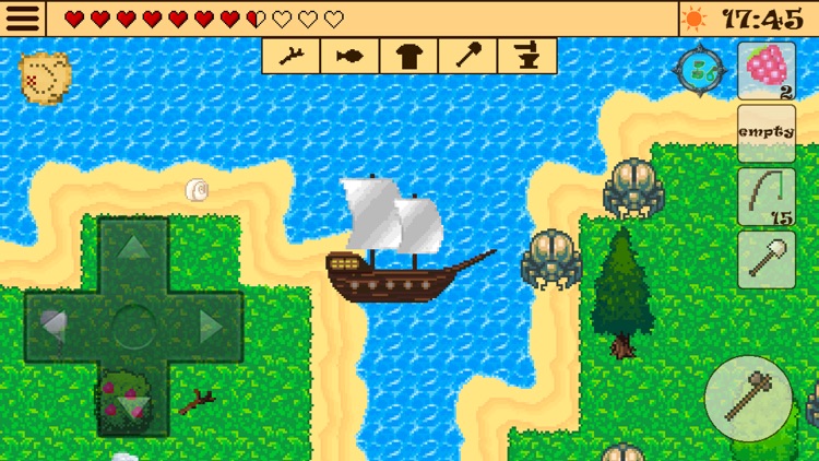 Survival RPG: Lost treasure 2d