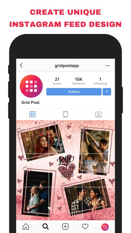 Grid Post - Photo Grids Pics