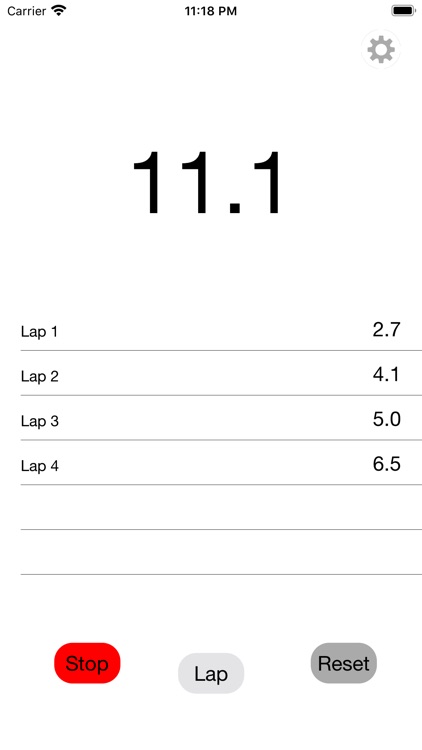 Voice Controlled Stopwatch