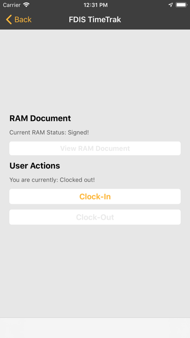 FDIS-TimeTrak screenshot 2