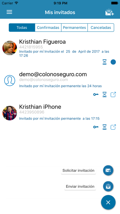 Visita Segura screenshot 3