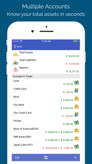 AndroMoney screenshot 3