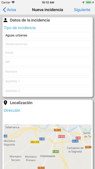 Avisa Ciudad Rodrigo screenshot 2