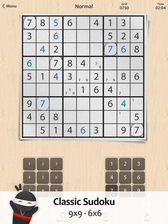 Sudoku ∙ screenshot