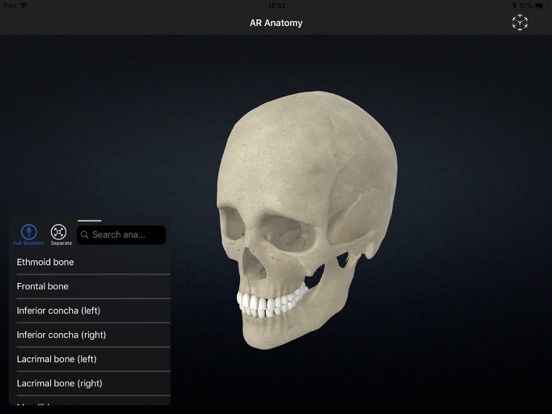 AR Anatomy: Skeletonのおすすめ画像1