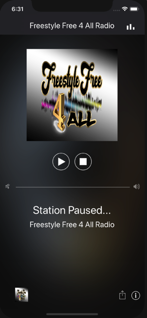 Freestyle Free 4 All Radio