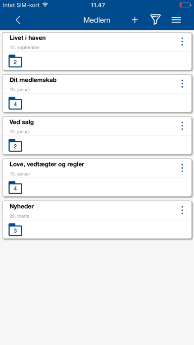 Kolonihaveforbundet screenshot 3