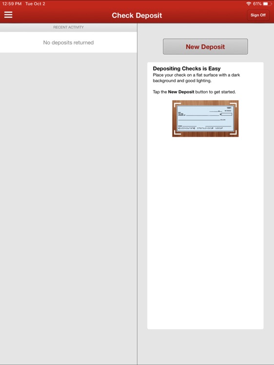 CBB Business Mobile for iPad screenshot-4
