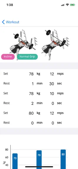 Game screenshot Pump - Muscle Workout Tracker apk