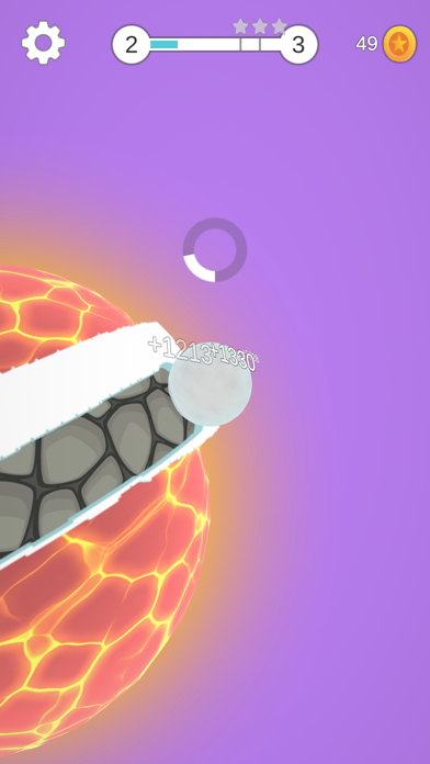 Planet Snowball screenshot 2