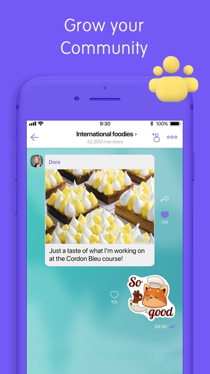 Viber Messenger: Chats & Calls screenshot-4