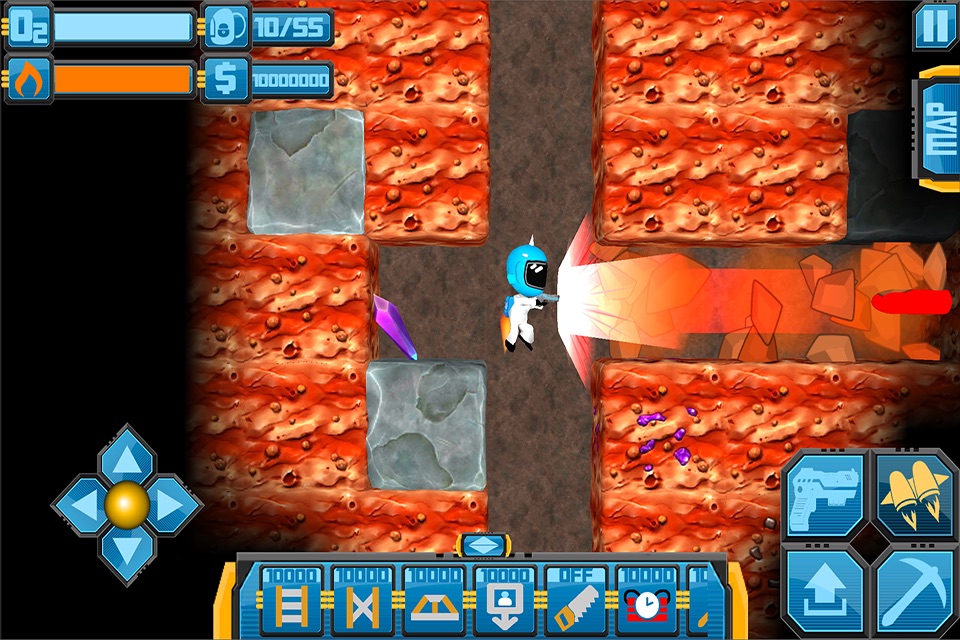 Mars Miner 2 screenshot 2