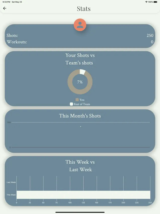 Captura 4 Hoops Tracker iphone