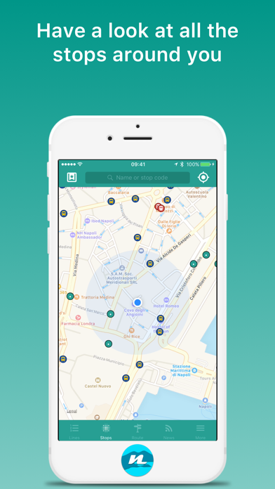 Gira Napoli - Public Transport screenshot 3
