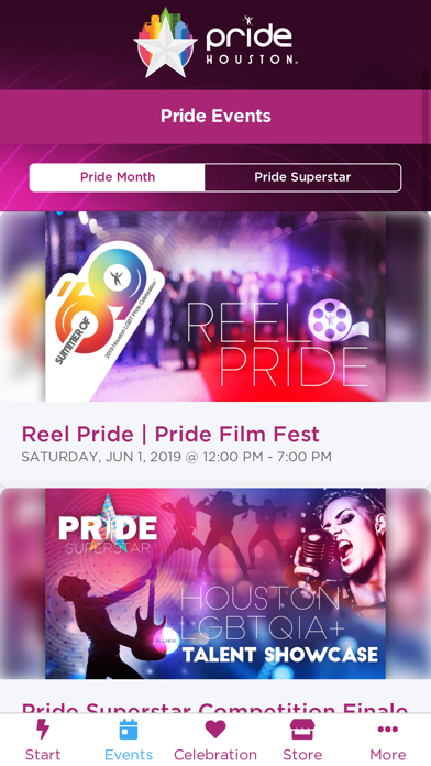 How to cancel & delete Pride Houston from iphone & ipad 2
