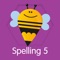 LessonBuzz Spelling 5 is designed to develop literacy in children between 9 to 12 years of age or in 5th Grade / Year 5