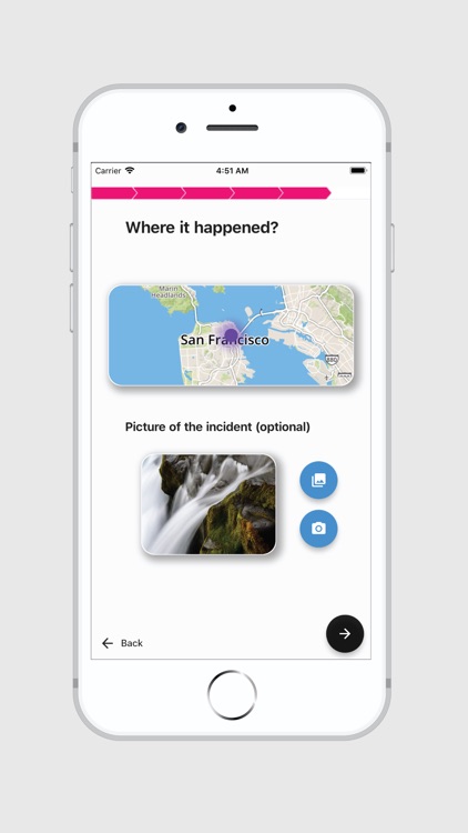 Accident Reporting App screenshot-5